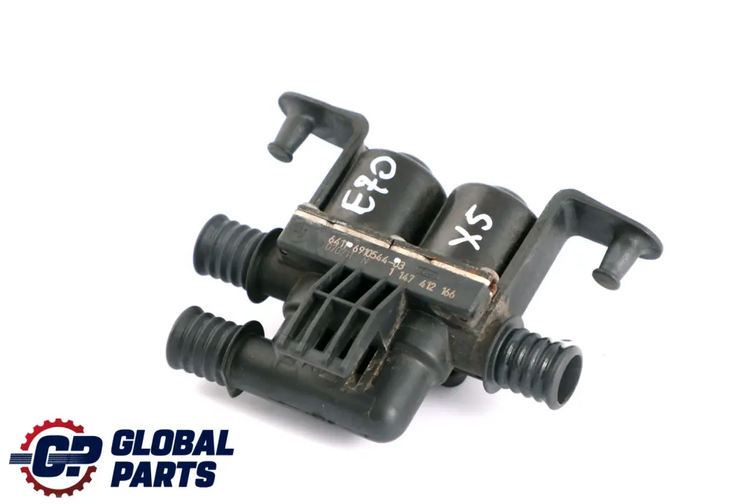 BMW X5 E53 E70 Elektrozawór Nagrzewnicy Zawór Wody - SKU 6910544 - Numer Części 6910544
