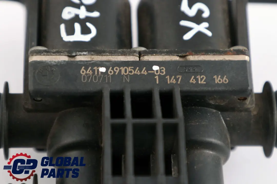 BMW X5 E53 E70 Elektrozawór Nagrzewnicy Zawór Wody - SKU 6910544 - Numer Części 6910544