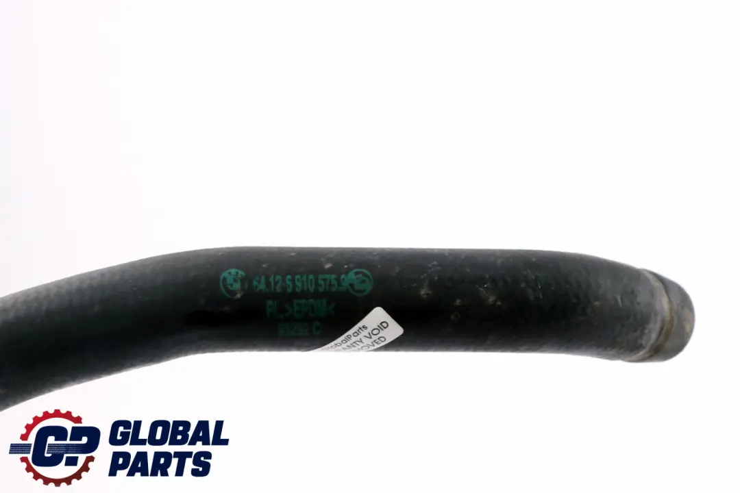 BMW X5 Series E53 Auxiliary Heating Webasto Air Intake Hose Silencer - SKU 6910575 - Part number 6910575