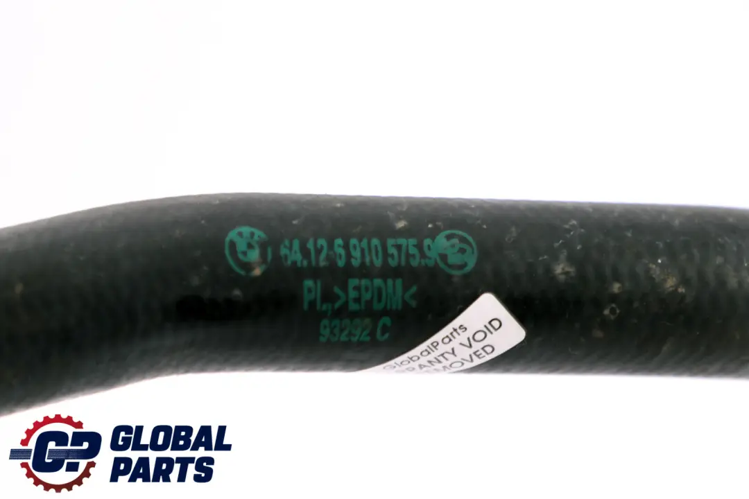 BMW E53 Calefacci?n Auxiliar Webasto Tubo Admision Aire Silenciador - SKU 6910575 - Número de pieza 6910575