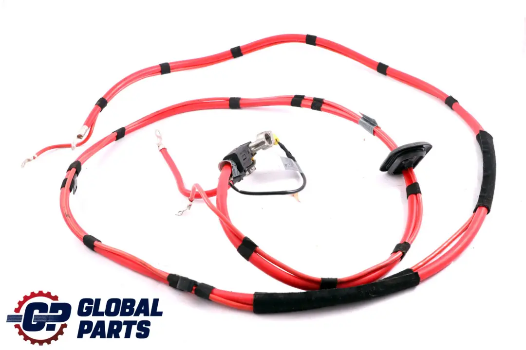 Positive Battery Cable Plus Pole Lead to BMW E46 with Part number 6910597 BMW E46 Positive Battery Cable Plus Pole Lead - SKU 6910597 - Part number 6910597