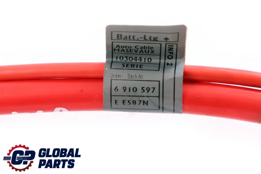 Batteriekabel Plus Pol Leitung für BMW E46 Plus mit Teilenummer 6910597 BMW E46 Plus Batteriekabel Plus Pol Leitung - SKU 6910597 - Teilenummer 6910597