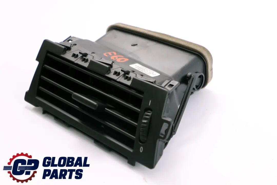 BMW 5 E60 E61 Frais Gril a Gauche Noir 6913707 - SKU 6910731 - Numéro de pièce 64226910731