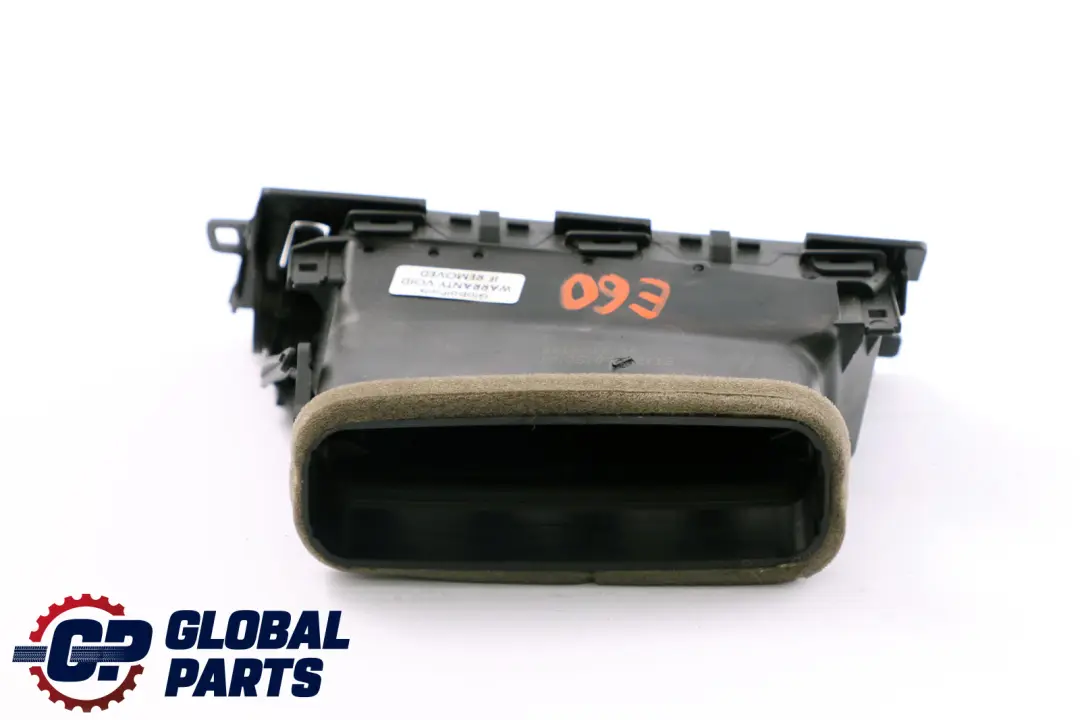 BMW E60 E61 Kratka nawiew powietrza lewa chrom - SKU 6910731 - Numer Części 64226910731