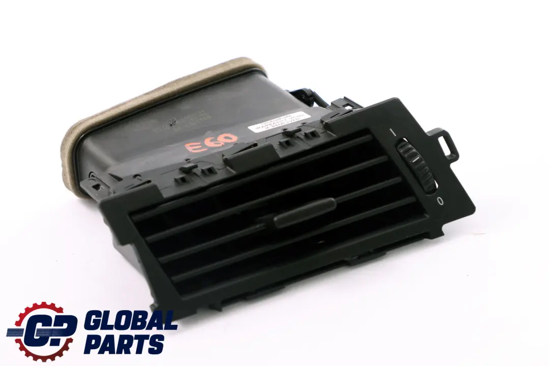BMW E60 E61 Kratka nawiew powietrza lewa chrom - SKU 6910731 - Numer Części 64226910731