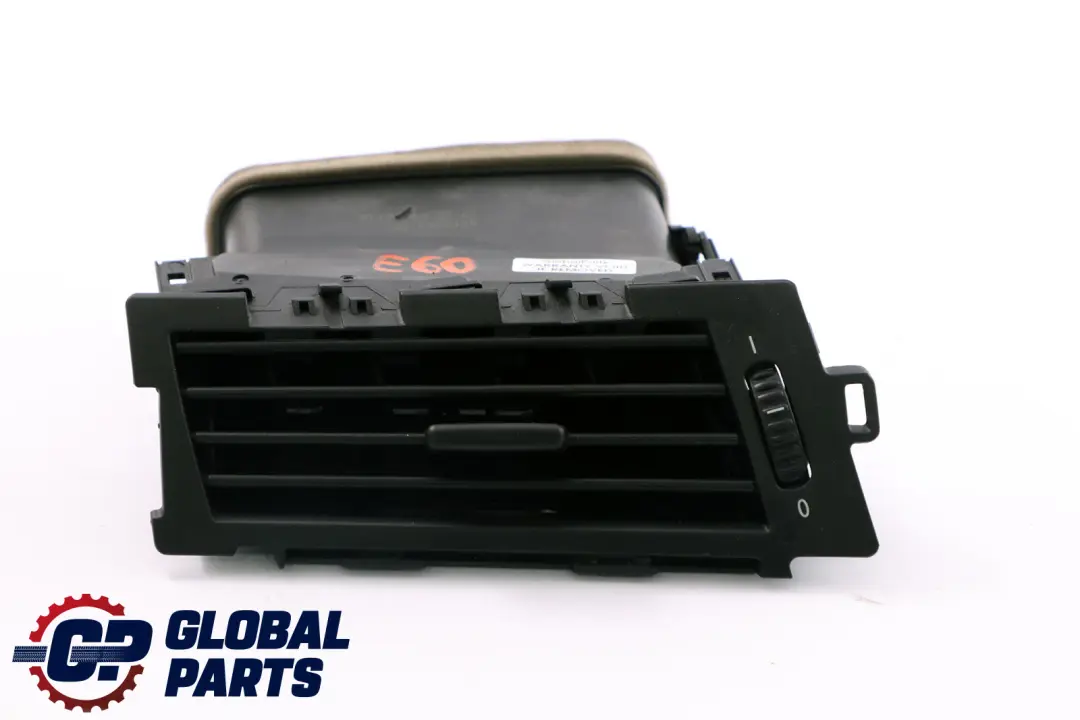 BMW 5 er E60 E61 Frischluftgrill Links Schwarz 6913707 - SKU 6910731 - Teilenummer 64226910731
