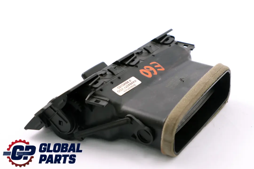 BMW 5 er E60 E61 Frischluftgrill Links Schwarz 6913707 - SKU 6910731 - Teilenummer 64226910731