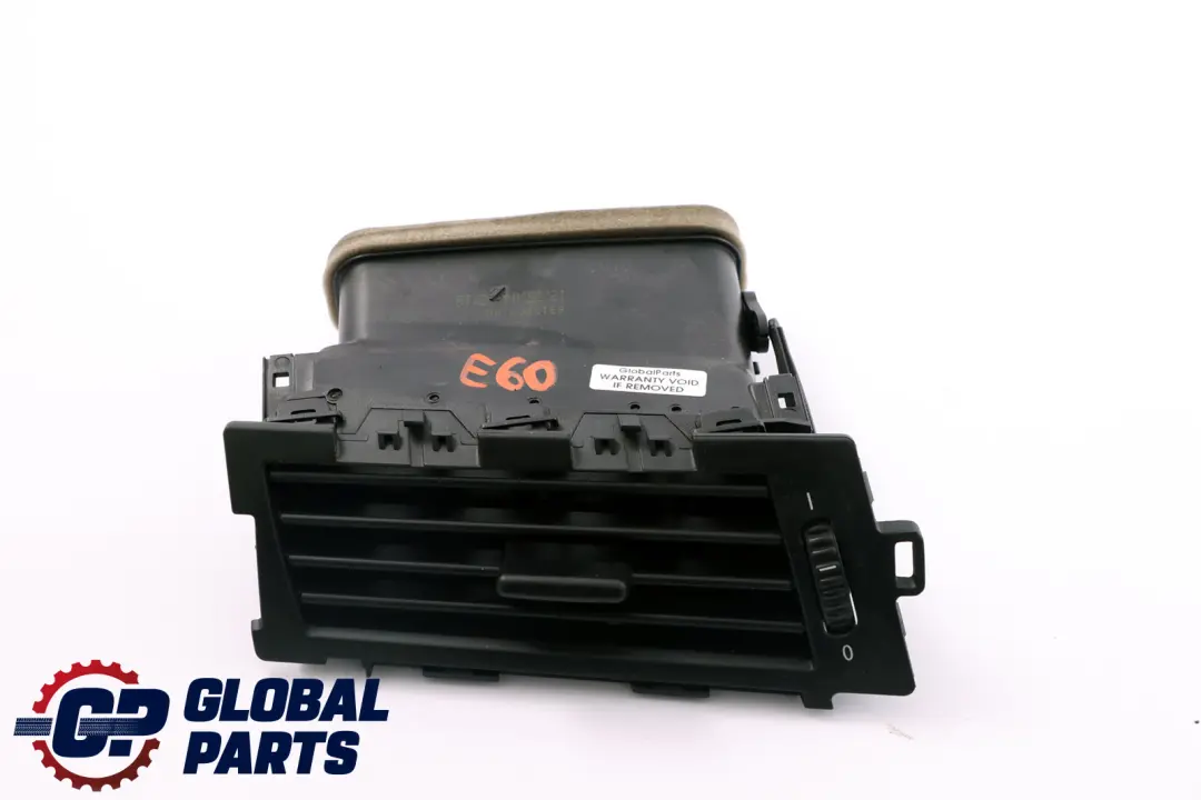 Kratka nawiew powietrza lewa chrom do BMW E60 E61 o numerze 64226910731 BMW E60 E61 Kratka nawiew powietrza lewa chrom - SKU 6910731 - Numer Części 64226910731