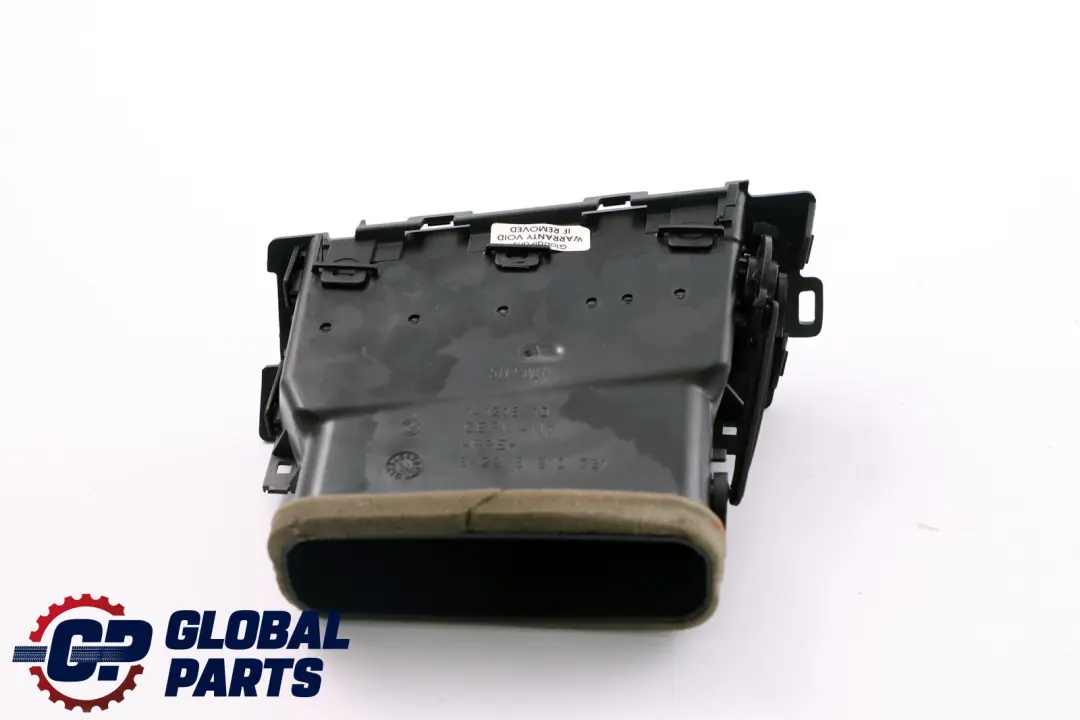 BMW 5 er E60 E61 Frischluftgrill Links Schwarz 6913707 - SKU 6910731 - Teilenummer 64226910731