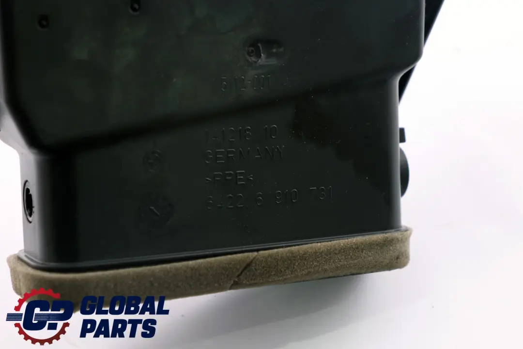 Kratka nawiew powietrza lewa chrom do BMW E60 E61 o numerze 64226910731 BMW E60 E61 Kratka nawiew powietrza lewa chrom - SKU 6910731 - Numer Części 64226910731