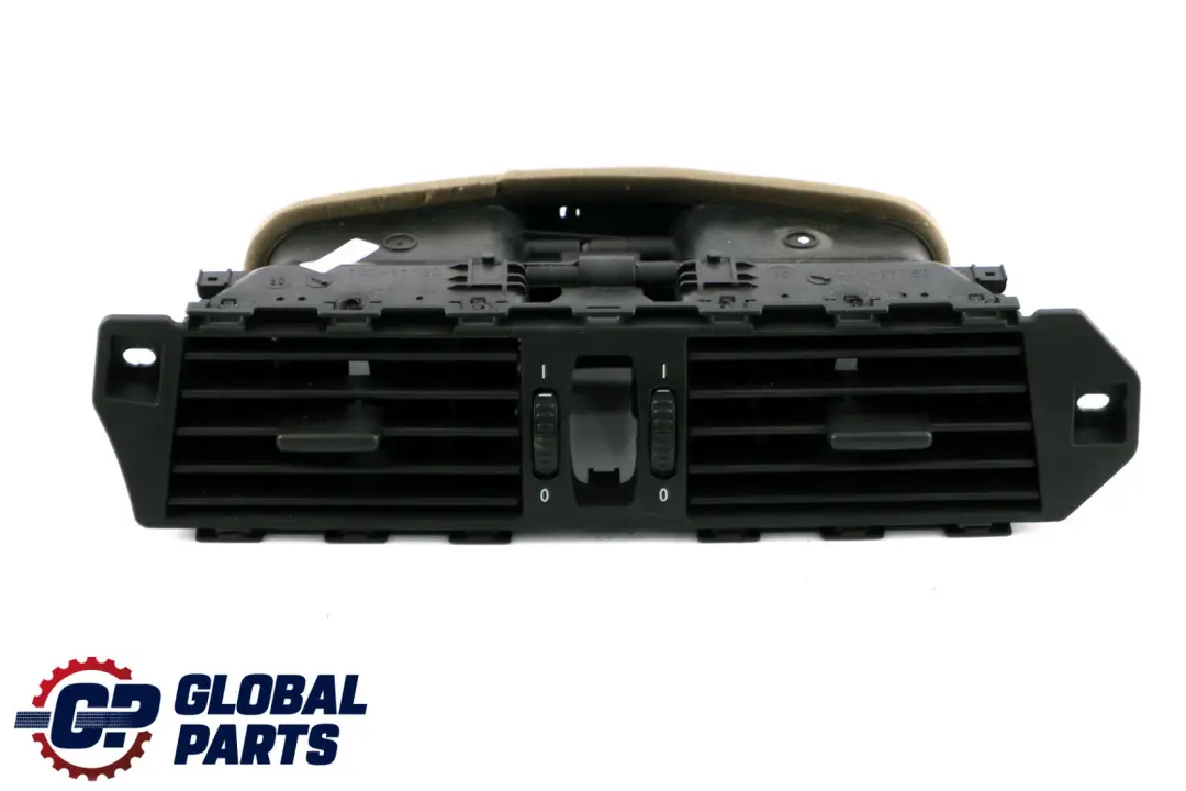 Fresh Air Grille Center Centre Dash Vent Black to BMW E60 E61 with Part number 6910734 BMW E60 E61 Fresh Air Grille Center Centre Dash Vent Black - SKU 6910734-1 - Part number 6910734