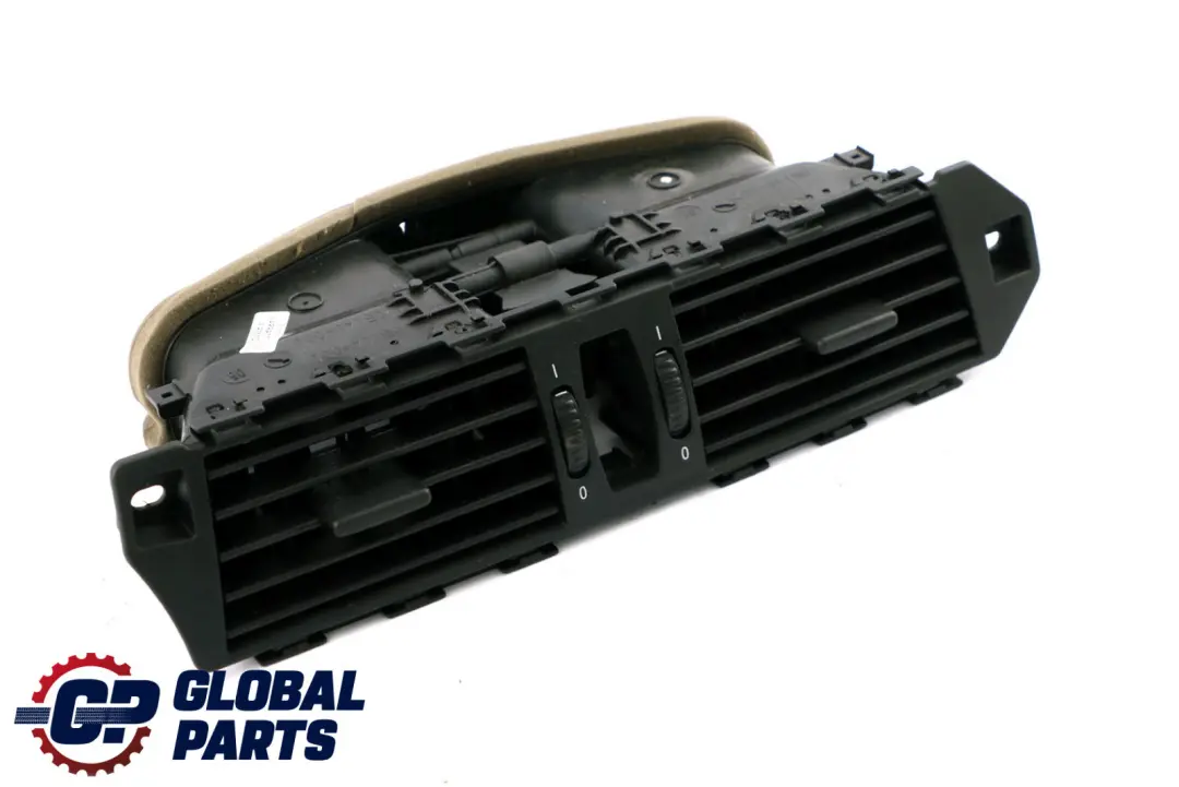 BMW E60 E61 Rejilla De Aire Fresco Centro Dash Vent Negro - SKU 6910734-1 - Número de pieza 6910734