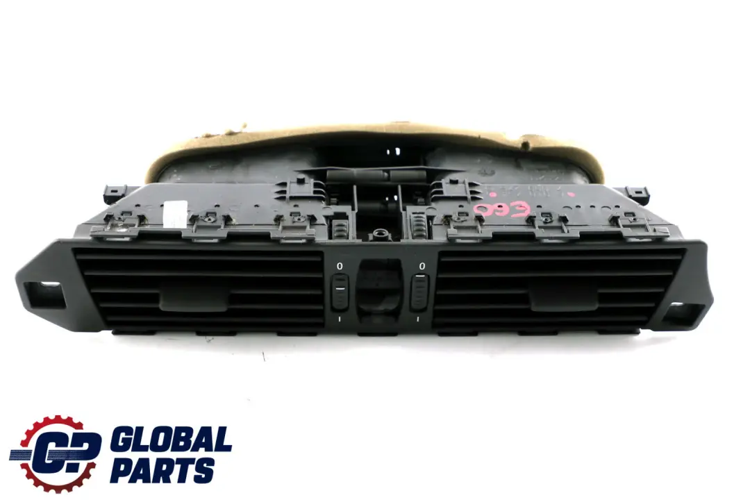 BMW E60 E61 Rejilla De Aire Fresco Centro Dash Vent Negro - SKU 6910734-1 - Número de pieza 6910734