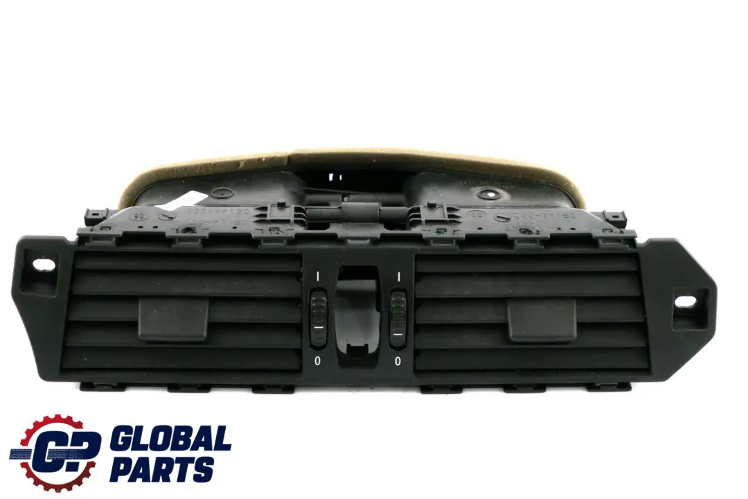 BMW 5 Serie E60 E61 Frais Gril Centre Noir 6422 - SKU 6910734-1 - Numéro de pièce 6910734