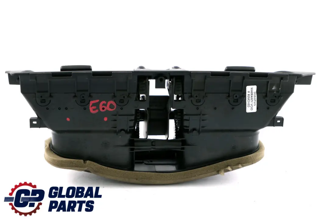 BMW 5 Serie E60 E61 Frais Gril Centre Noir 6422 - SKU 6910734-1 - Numéro de pièce 6910734