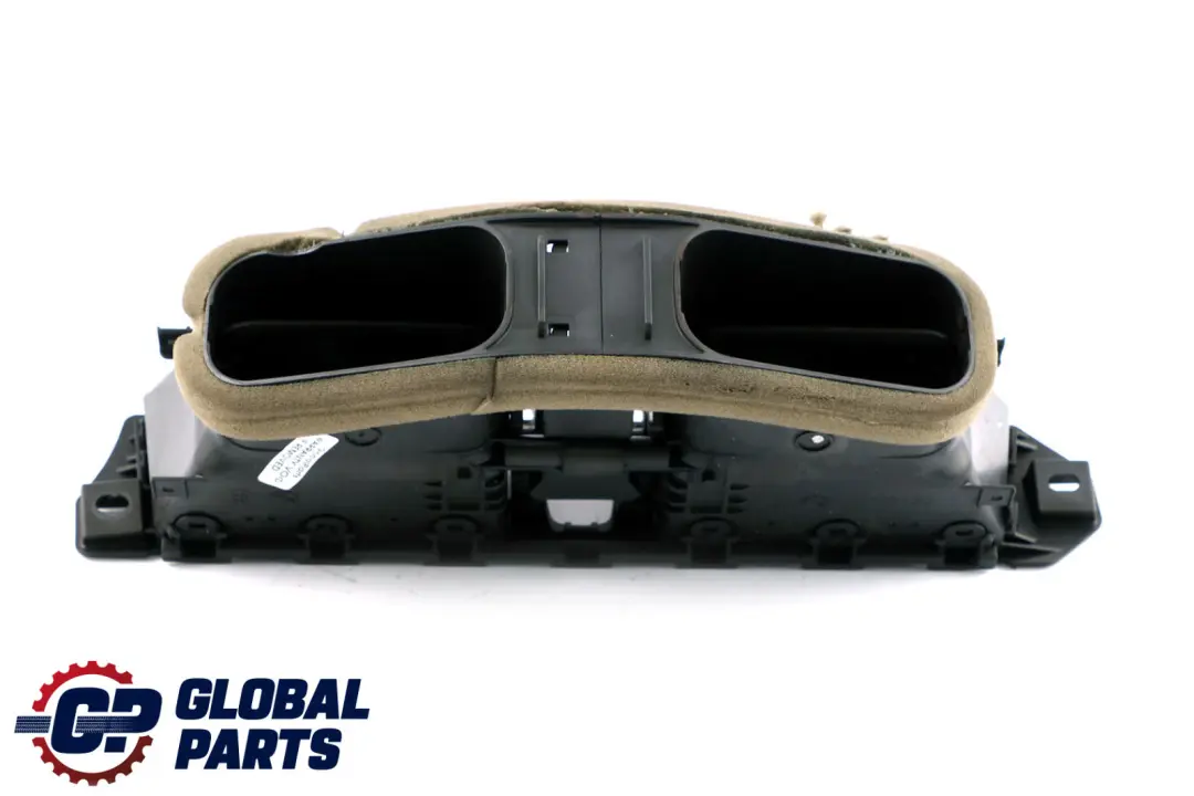 BMW 5 Reihe E60 E61 Frischluftgrill Mitte Schwarz 6422 - SKU 6910734-1 - Teilenummer 6910734