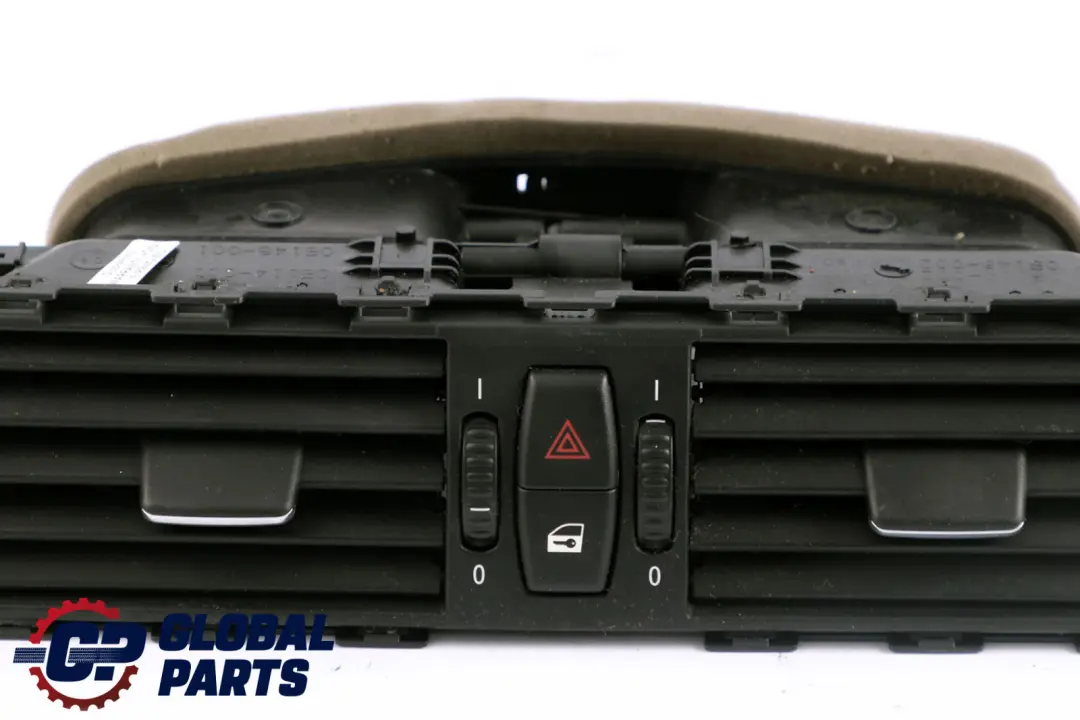 BMW E60 E61 Fresh Air Intake Grille Center Dash Vent - SKU 6910734 - Part number 6910734