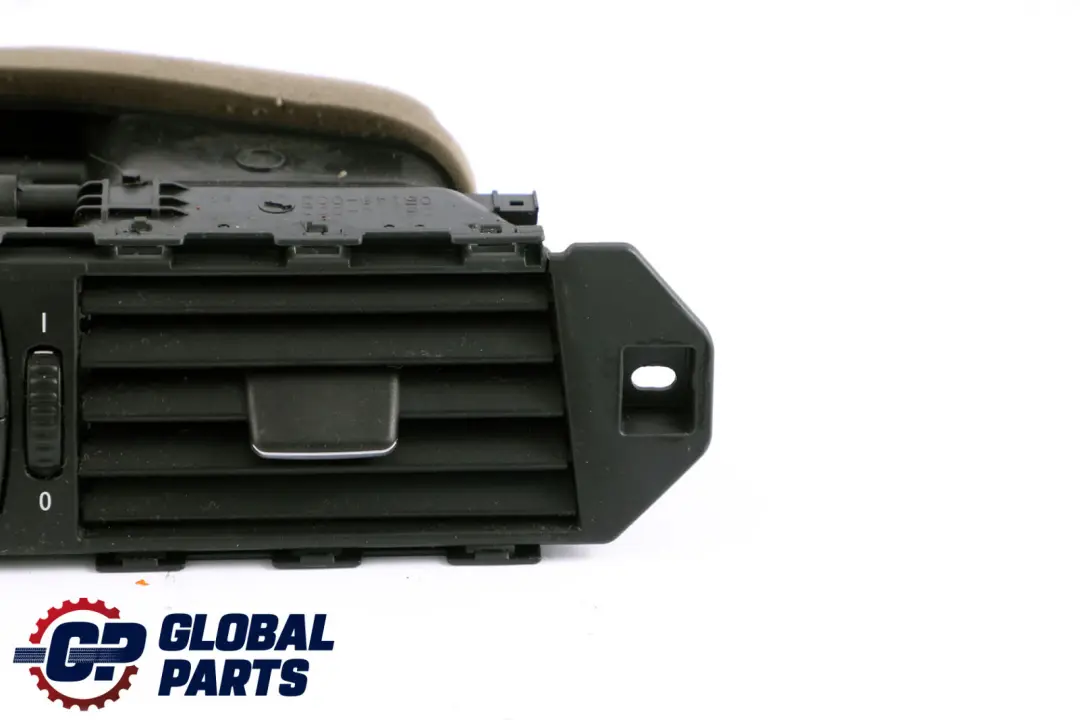 BMW E60 E61 Frisch Lufteinlass Gitter Mittlere Armaturenbrettentlüftung - SKU 6910734 - Teilenummer 6910734