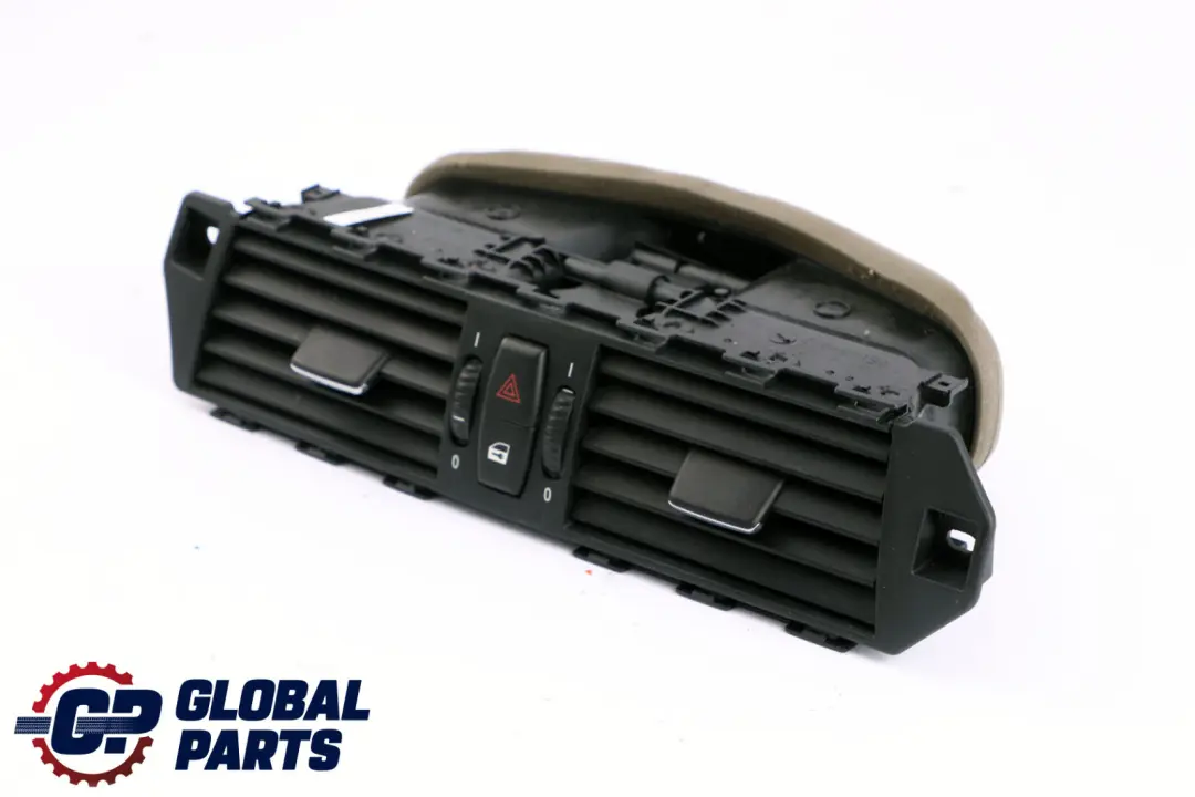BMW E60 E61 Fresh Air Intake Grille Center Dash Vent - SKU 6910734 - Part number 6910734