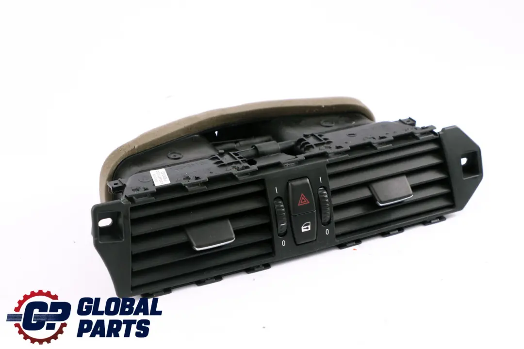 BMW E60 E61 Fresh Air Intake Grille Center Dash Vent - SKU 6910734 - Part number 6910734