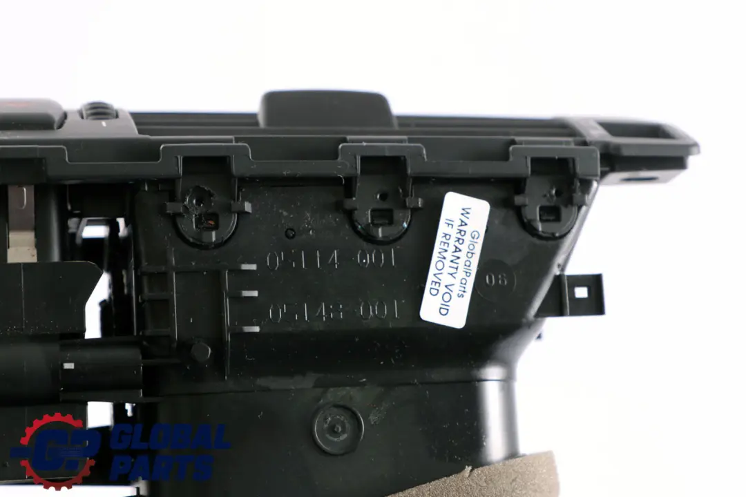 BMW E60 E61 Frisch Lufteinlass Gitter Mittlere Armaturenbrettentlüftung - SKU 6910734 - Teilenummer 6910734