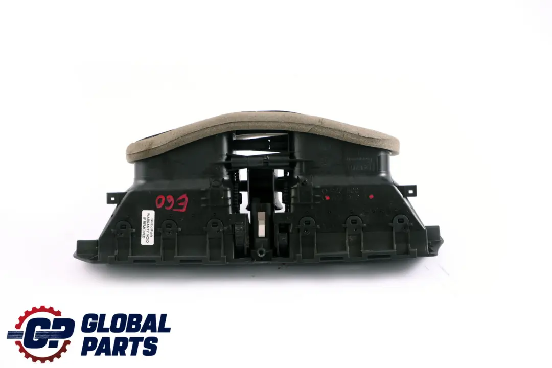  Griglia Di Aspirazione Aria Fresca BMW E60 E61 Presa D'Aria Centrale Cruscotto - SKU 6910734 - Numero di parte 6910734