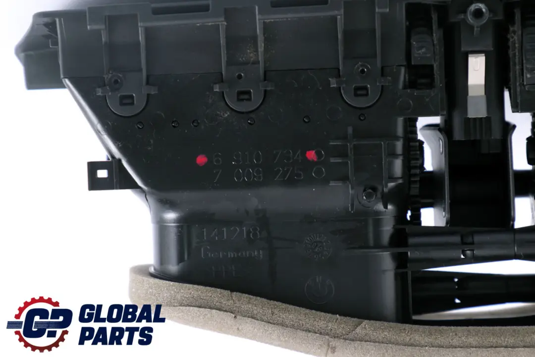 BMW E60 E61 Frisch Lufteinlass Gitter Mittlere Armaturenbrettentlüftung - SKU 6910734 - Teilenummer 6910734