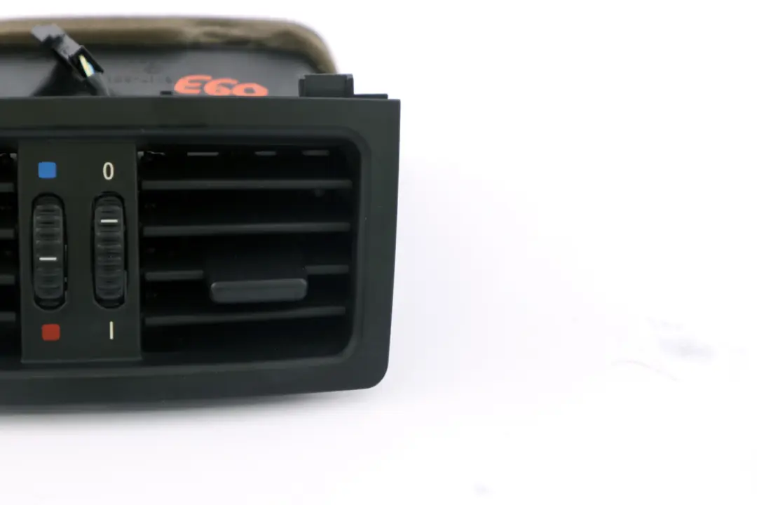 BMW E60 E61 Frischluftgrill Fondraum SCHWARZ BLACK 6422 - SKU 6910735 - Teilenummer 6910735