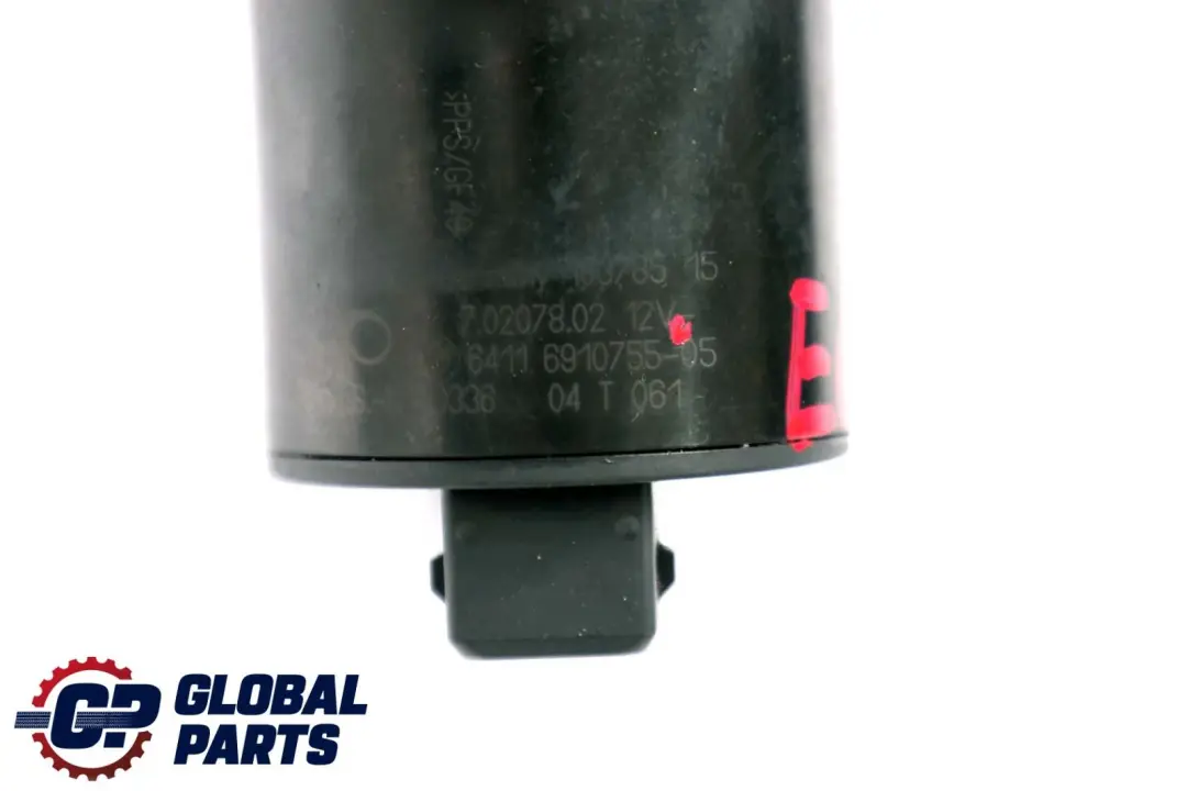 Bomba De agua auxiliar adicional para BMW E60 E61 E63 E64 con número de pieza 6910755 BMW E60 E61 E63 E64 Bomba De agua auxiliar adicional - SKU 6910755 - Número de pieza 6910755