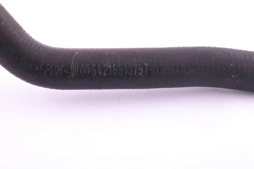 Coolant Hose Pipe Water Valve Radiator to BMW 5 6 Series E60 E61 E63 E64 Engine with Part number 910757 BMW 5 6 Series E60 E61 E63 E64 Engine Coolant Hose Pipe Water Valve Radiator - SKU 6910757 - Part number 910757