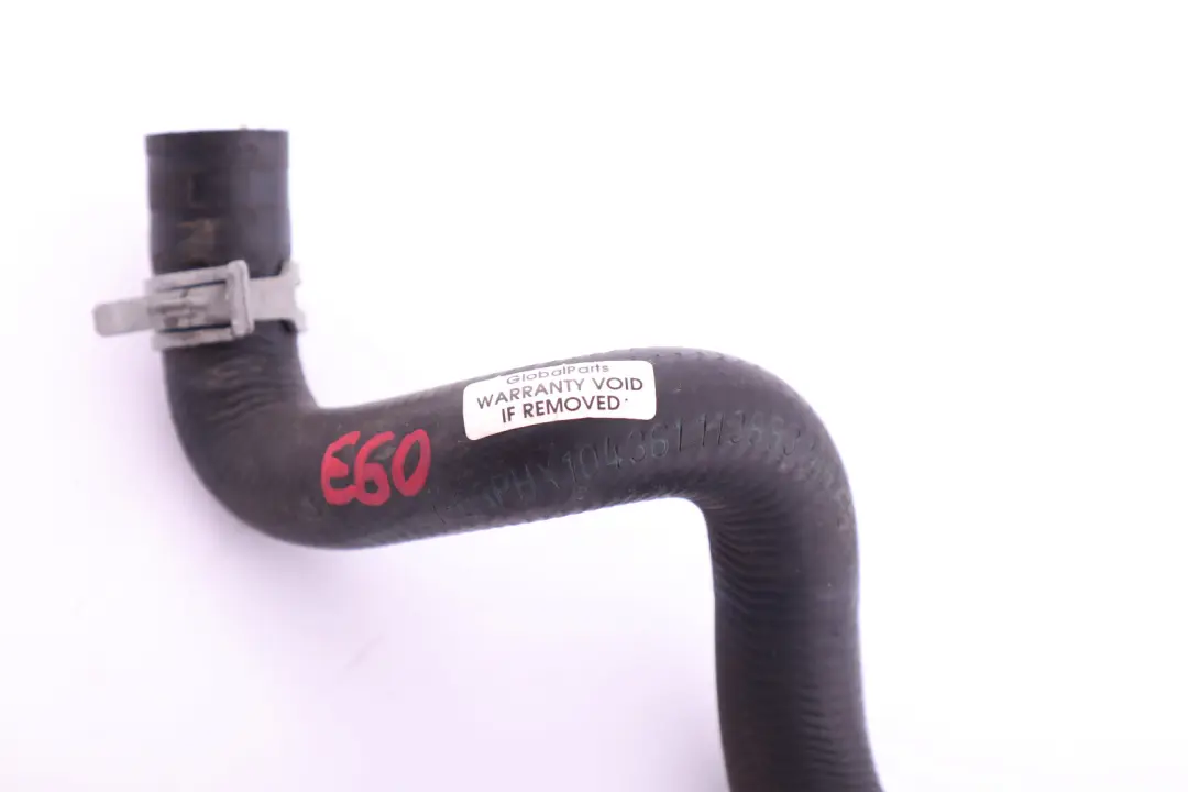 BMW 5 6 Series E60 E61 E63 E64 Schlauch Wasserventil-Heizkörper - SKU 6910757 - Teilenummer 910757