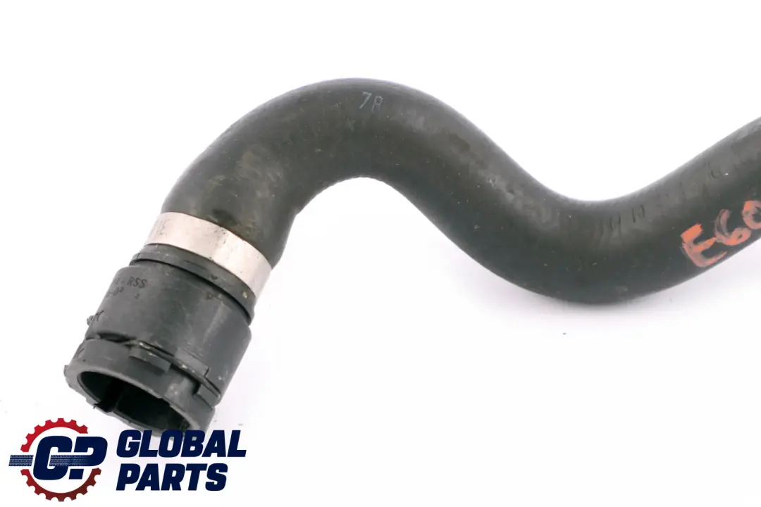 BMW 5 Series E60 E61 Hose for radiator and engine return PETROL M54 - SKU 6910759 - Part number 6910759