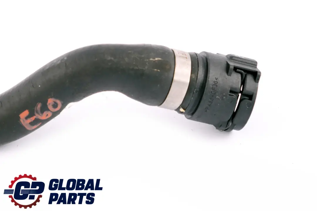 BMW 5 Series E60 E61 Hose for radiator and engine return PETROL M54 - SKU 6910759 - Part number 6910759
