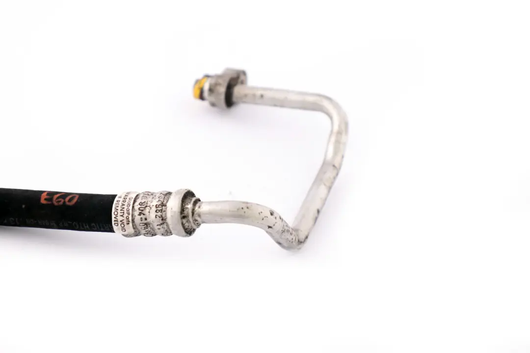 BMW E60 E61 Tubo di Pressione Kompressor-Kondensator Benzina 6453 - SKU 6910804 - Numero di parte 6910804