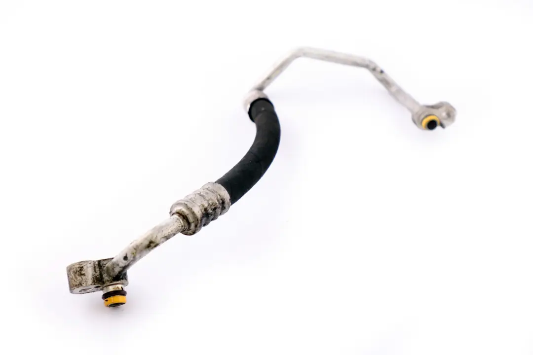 BMW E60 E61 Tubo di Pressione Kompressor-Kondensator Benzina 6453 - SKU 6910804 - Numero di parte 6910804