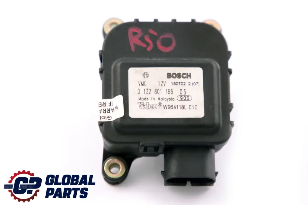 Mini Cooper One R50 R53 Attuatore controllo temperatura riscaldamento 0132801166 - SKU 6910920 - Numero di parte 6910920