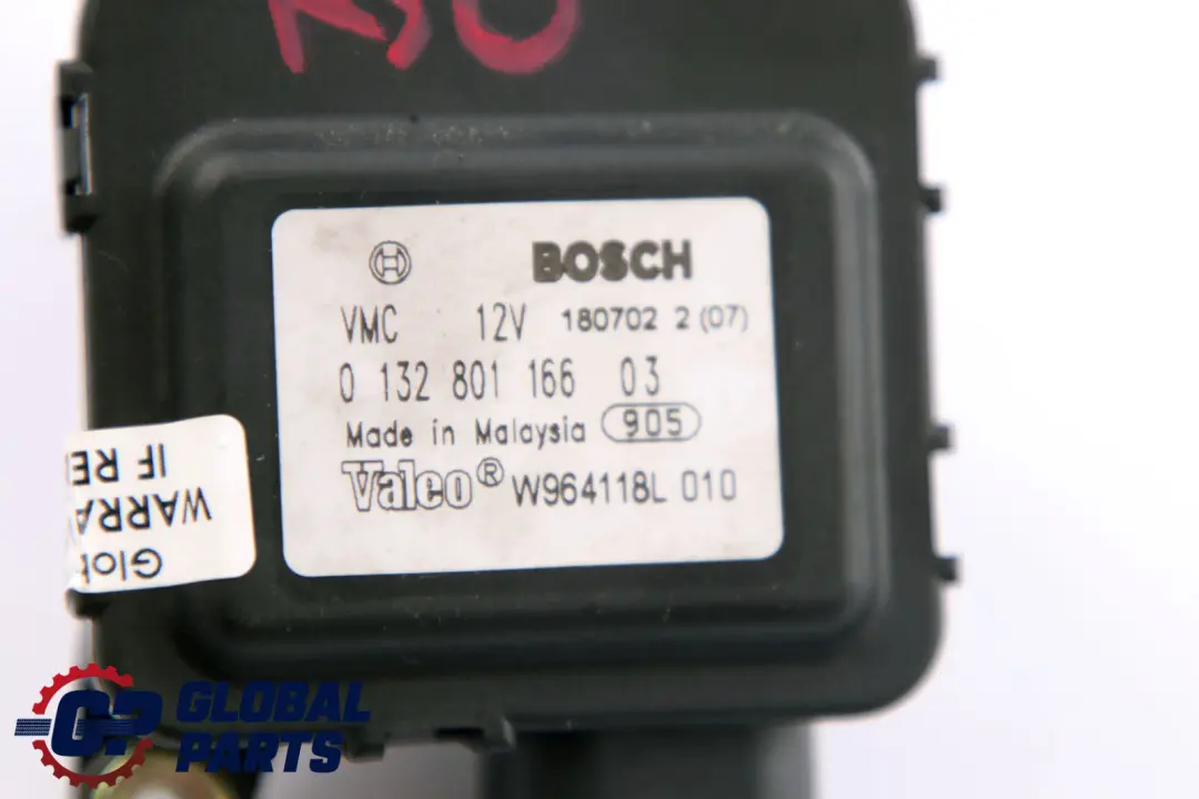 Attuatore controllo temperatura riscaldamento 0132801166 per Mini Cooper One R50 R53 con numero di parte 6910920 Mini Cooper One R50 R53 Attuatore controllo temperatura riscaldamento 0132801166 - SKU 6910920 - Numero di parte 6910920