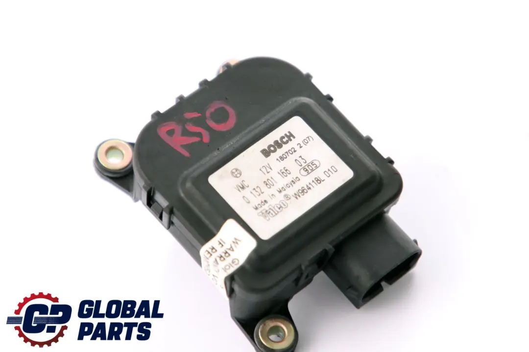 Heater Temperature Control Actuator 0132801166 to Mini Cooper One R50 R53 with Part number 6910920 Mini Cooper One R50 R53 Heater Temperature Control Actuator 0132801166 - SKU 6910920 - Part number 6910920