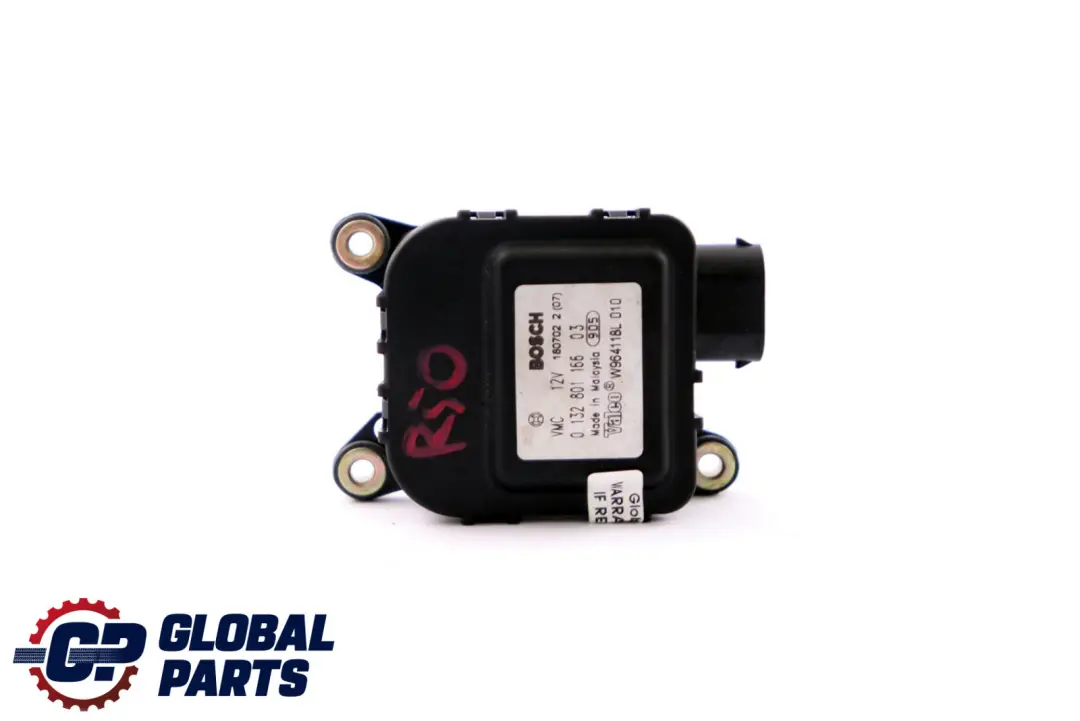 Mini Cooper One R50 R53 Calentador Actuador de Control de Temperatura 0132801166 - SKU 6910920 - Número de pieza 6910920