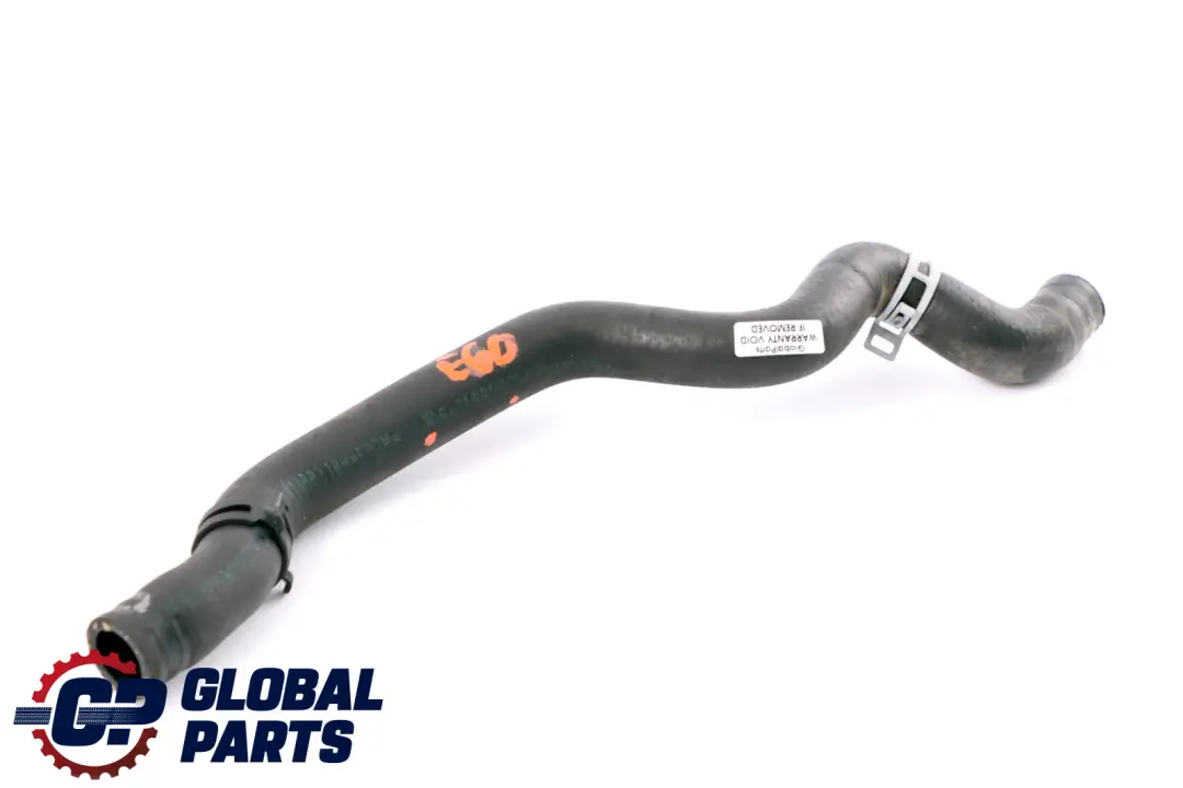 Hose For Water Valve And Radiator to BMW E60 E60N E61 E61N E63 with Part number 64216911001 BMW E60 E60N E61 E61N E63 Hose For Water Valve And Radiator - SKU 6911001 - Part number 64216911001