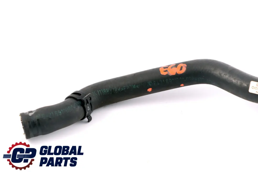 Manguera Para Valvula De Agua Y Radiador para BMW E60 E60N E61 E61N E63 con número de pieza 64216911001 BMW E60 E60N E61 E61N E63 Manguera Para Valvula De Agua Y Radiador - SKU 6911001 - Número de pieza 64216911001