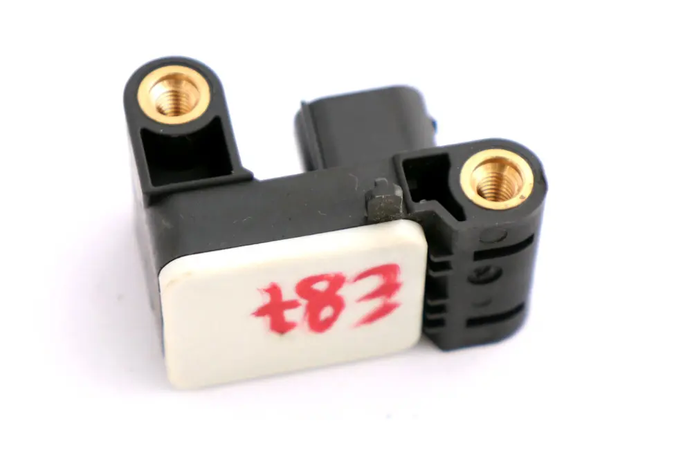 Accelerating Sensor to BMW 1 3 X1 X3 X5 X6 SERIES E81 E82 E84 E87 E88 E90 with Part number 6911003 BMW 1 3 X1 X3 X5 X6 SERIES E81 E82 E84 E87 E88 E90 Accelerating Sensor - SKU 6911003 - Part number 6911003