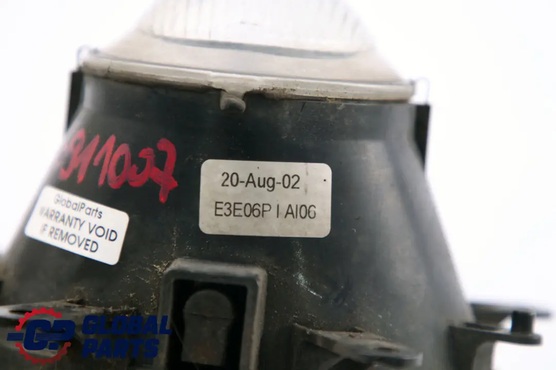 Lampka Zderzaka Halogen Przód Przedni do BMW E46 o numerze 6911007 BMW E46 Lampka Zderzaka Halogen Przód Przedni - SKU 6911007 - Numer Części 6911007