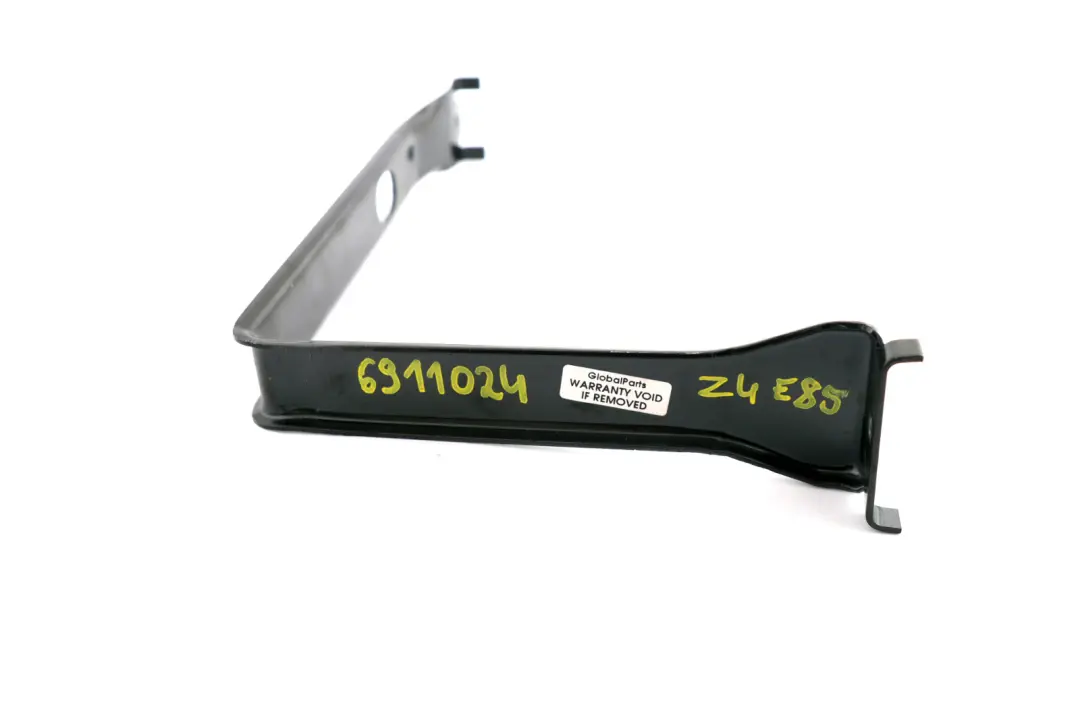Mounting Bracket Part Holder to BMW Z4 E85 E86 Battery with Part number 6911024 BMW Z4 E85 E86 Battery Mounting Bracket Part Holder - SKU 6911024 - Part number 6911024