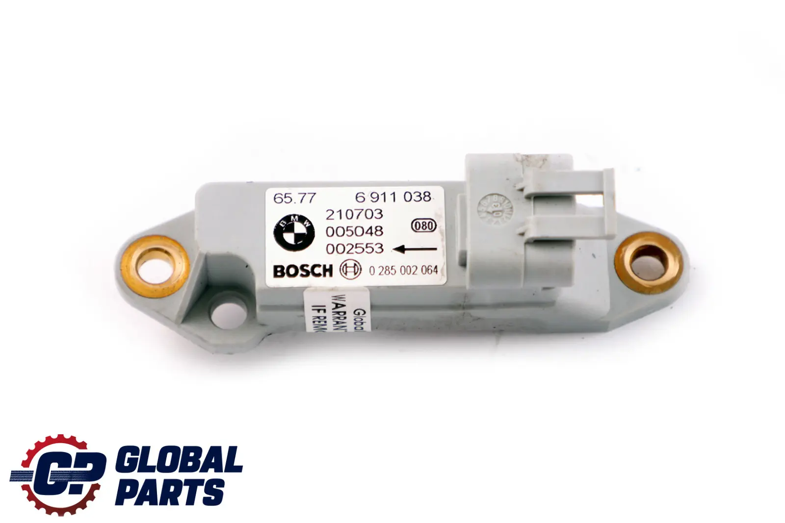 BMW E46 X5 E53 Luft Modul Seiten Aufprall Crash Sensor Bosch 6911038