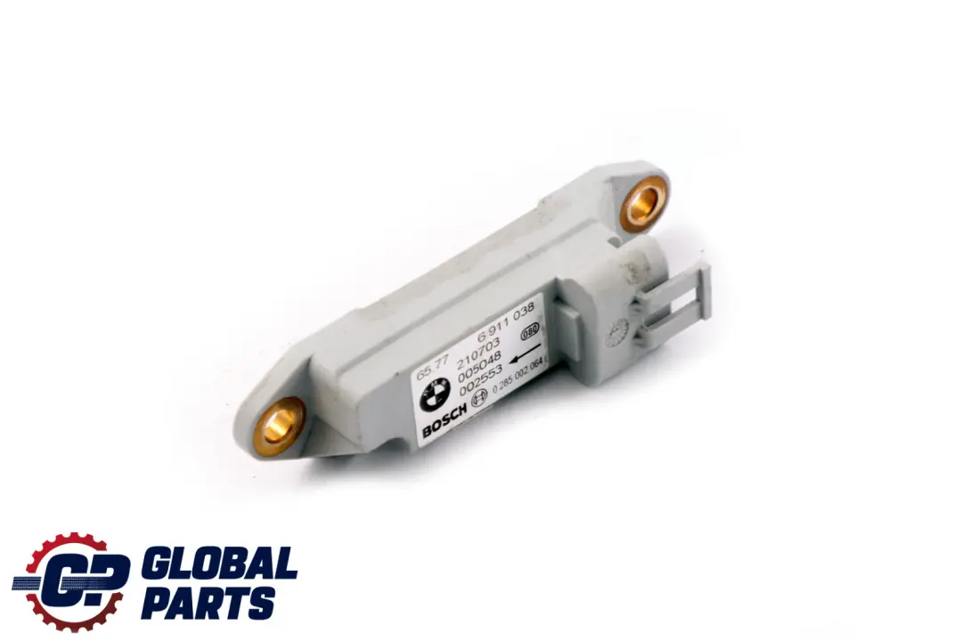 *BMW 3 X5 er E46 E53 Aufprallsensor Seitenairbag Bosch für mit Teilenummer 6911038 *BMW 3 X5 er E46 E53 Aufprallsensor Seitenairbag Bosch - SKU 6911038 - Teilenummer 6911038