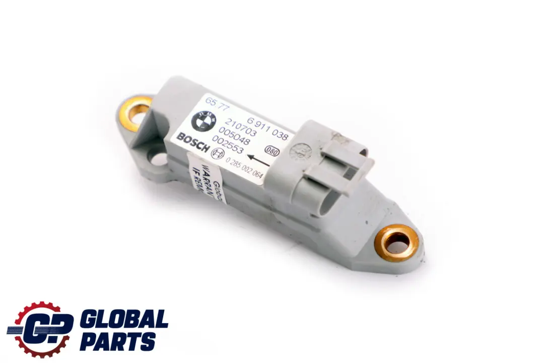 Detecteur de Choc pour Airbag Lateral pour BMW 3 X5 Serie E46 E53 à propos du numéro de pièce 6911038 BMW 3 X5 Serie E46 E53 Detecteur de Choc pour Airbag Lateral - SKU 6911038 - Numéro de pièce 6911038