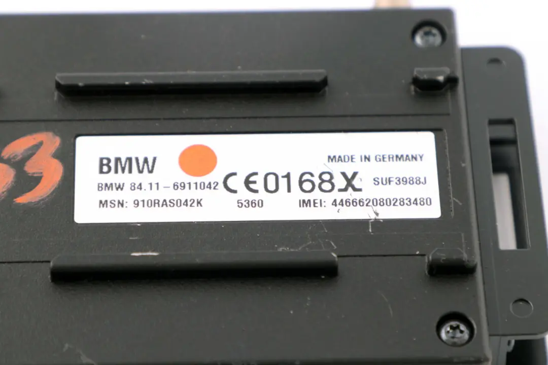 BMW 3 5 X5 Series E39 E46 E53 Phone Transmitter Receiver Module Motorola V Plus - SKU 6911042 - Part number 6911042