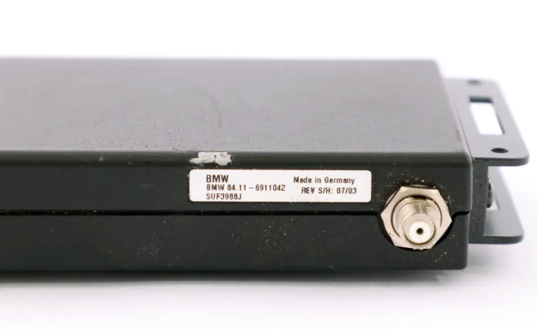 Phone Transmitter Receiver Module Motorola V Plus to BMW 3 5 X5 Series E39 E46 E53 with Part number 6911042 BMW 3 5 X5 Series E39 E46 E53 Phone Transmitter Receiver Module Motorola V Plus - SKU 6911042 - Part number 6911042