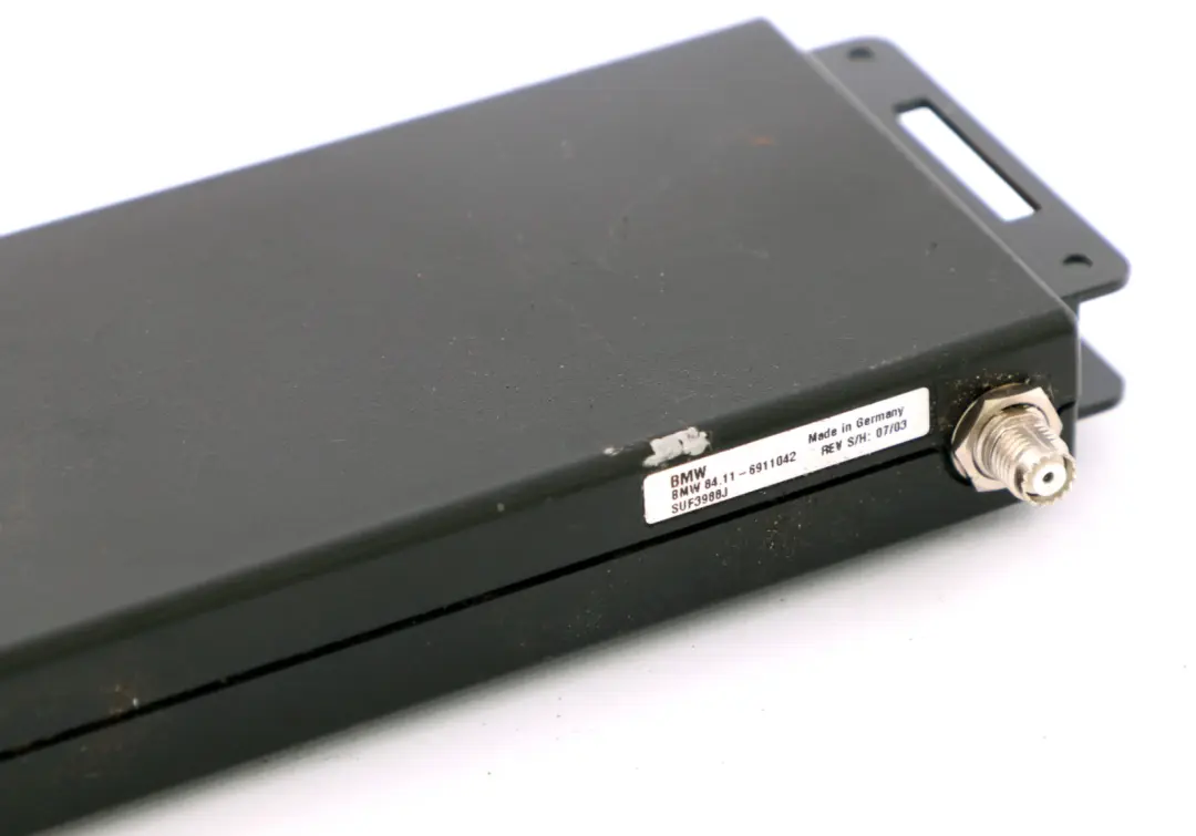 Sende-Empfangsgerät Motorola V Plus für BMW 3 5 X5 er E39 E46 E53 mit Teilenummer 6911042 BMW 3 5 X5 er E39 E46 E53 Sende-Empfangsgerät Motorola V Plus - SKU 6911042 - Teilenummer 6911042